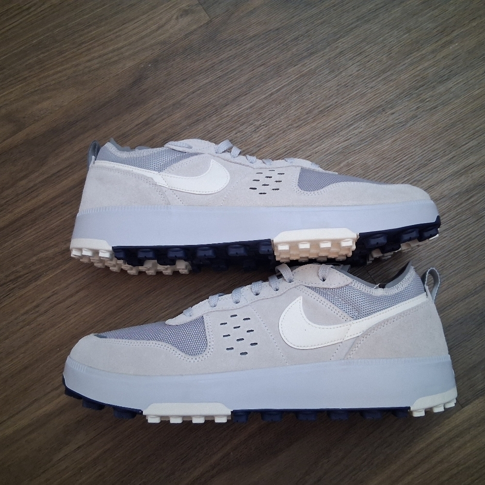 Nike City "Steel" Men's Light Gray, Light Blue & White Sneakers NWOB Size12 - Picture 3 of 8